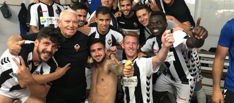 El CD Castellón elimina al Poblense y accede a las semifinales del “play-off” de ascenso a 2aB