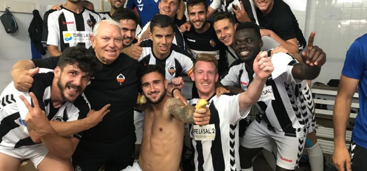 El CD Castellón elimina al Poblense y accede a las semifinales del “play-off” de ascenso a 2aB