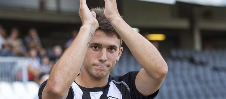 El CD Castellón presenta a Luismi Ruiz