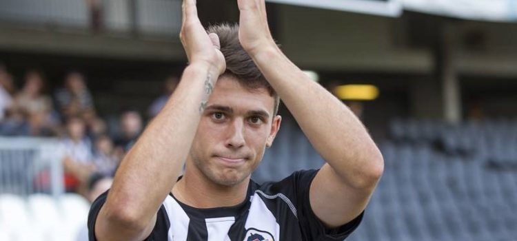 El CD Castellón presenta a Luismi Ruiz