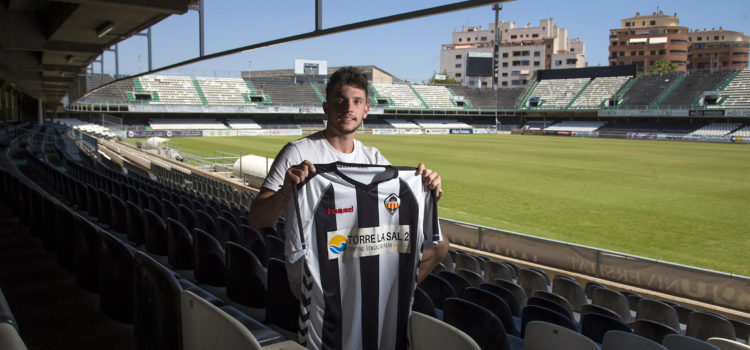Luismi Ruiz regresa al CD Castellón