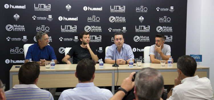 “Queremos recuperar el prestigio que ha tenido la cantera albinegra durante muchos años”