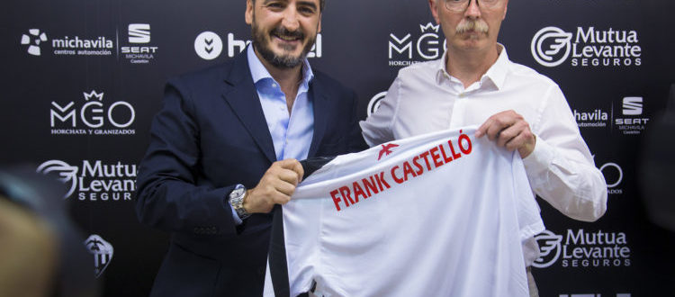 Frank Castelló: “El CD Castellón es un gigante dormido que ha despertado”