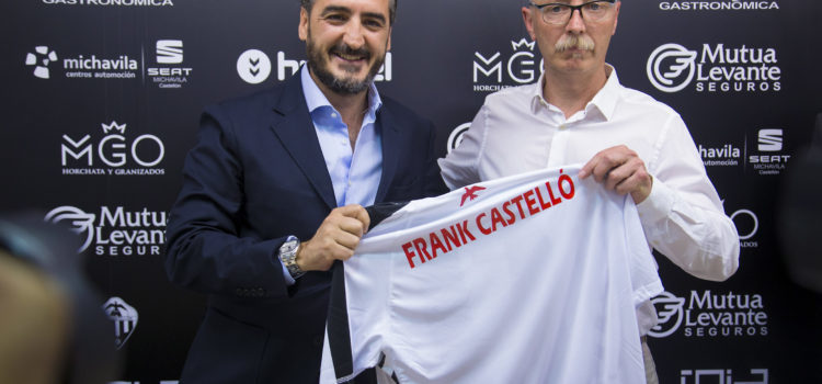 Frank Castelló: “El CD Castellón es un gigante dormido que ha despertado”