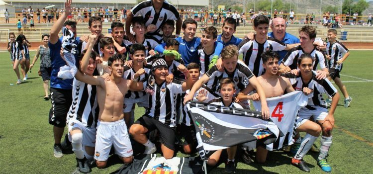 ¡El Cadete A consigue el ascenso a Liga Autonómica!