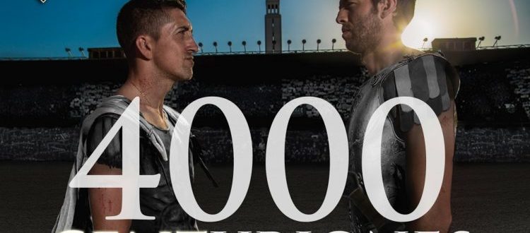Ya somos 4000 centuriones… ¡A por los 7000!