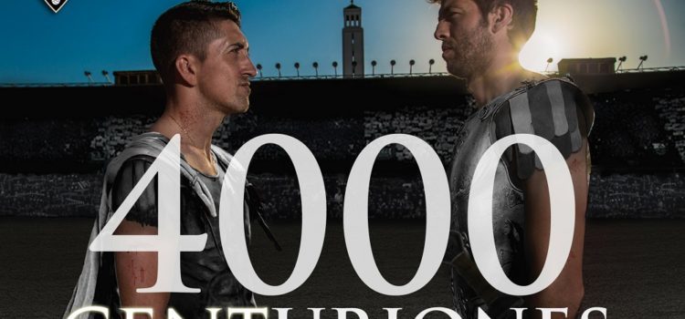 Ya somos 4000 centuriones… ¡A por los 7000!