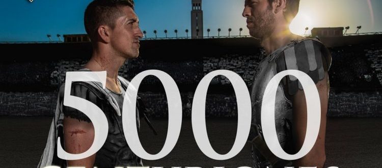 La afición del CD Castellón logra el récord de… ¡5000 CENTURIONES!