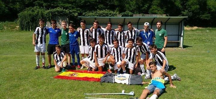 Éxito de la Cantera del CD Castellón en el IYFF de Hungría