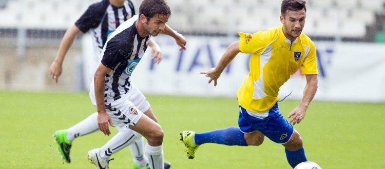 El extremo Juanjo Gracia, nuevo jugador del CD Castellón