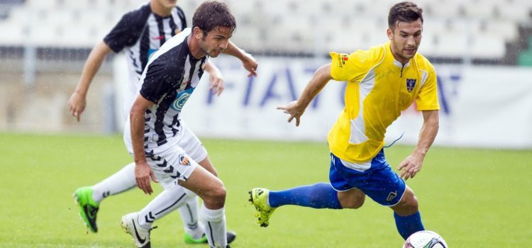 El extremo Juanjo Gracia, nuevo jugador del CD Castellón