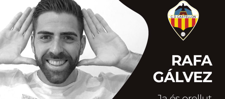 El-Castellón-ficha-al-‘stopper’ Rafa Gálvez