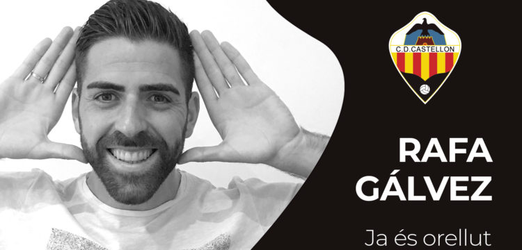 El-Castellón-ficha-al-‘stopper’ Rafa Gálvez