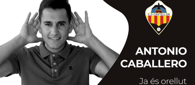 El-joven-mediocentro-Caballero, primer-refuerzo-para-el-centro-del-campo