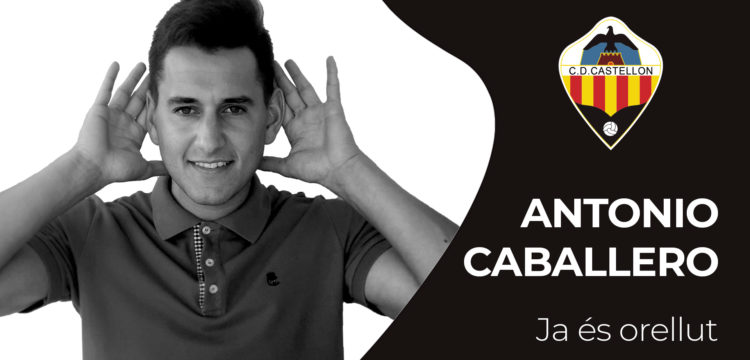 El-joven-mediocentro-Caballero, primer-refuerzo-para-el-centro-del-campo