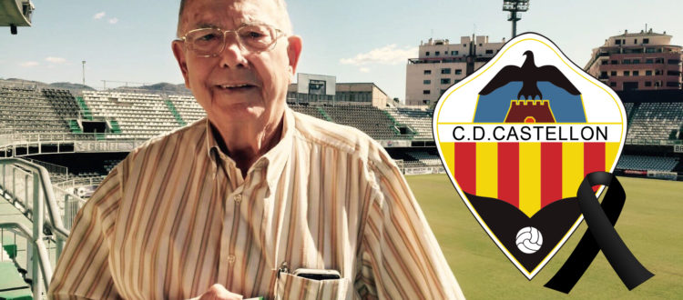 Fallece-Antonio-Colomina,-socio-número-1-del-CD-Castellón