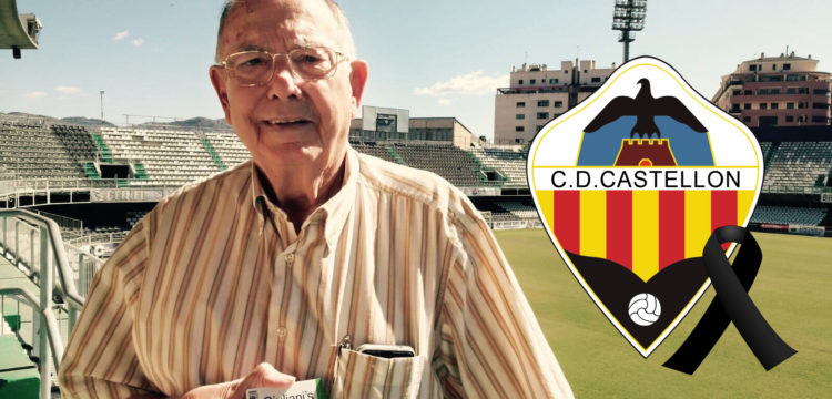 Fallece-Antonio-Colomina,-socio-número-1-del-CD-Castellón