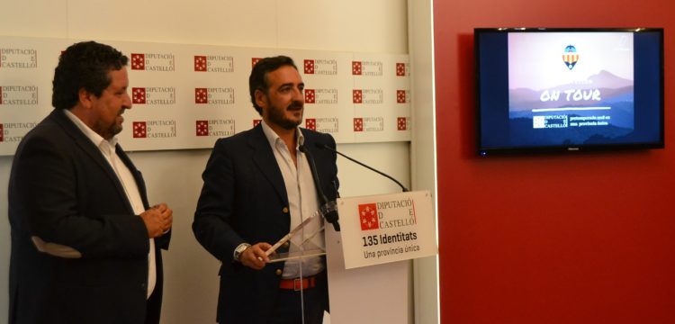 La-Diputación-y-el-CD-Castellón-lanzan-la-campaña-‘Castellón-On-Tour’