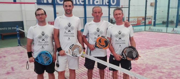 ¡Arranca-el-torneo-de-pádel-CD-Castellón –Azuliber!