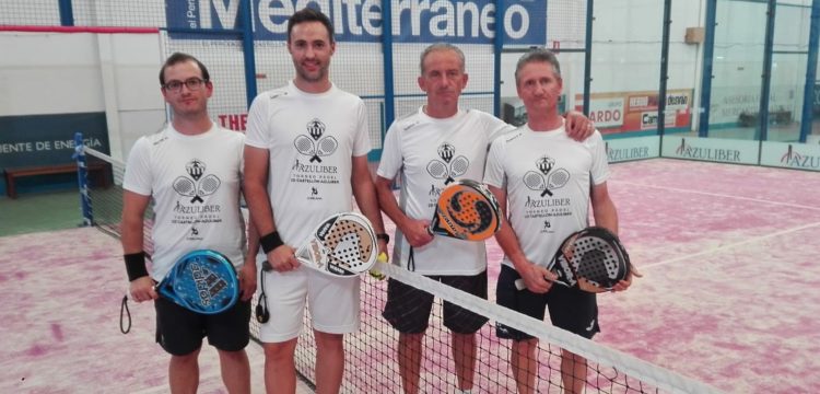 ¡Arranca-el-torneo-de-pádel-CD-Castellón –Azuliber!