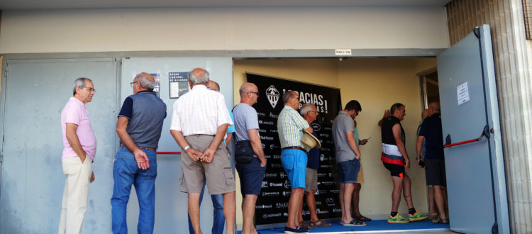 Comunicado oficial: El CD Castellón establece un límite de 14.000 Centuriones