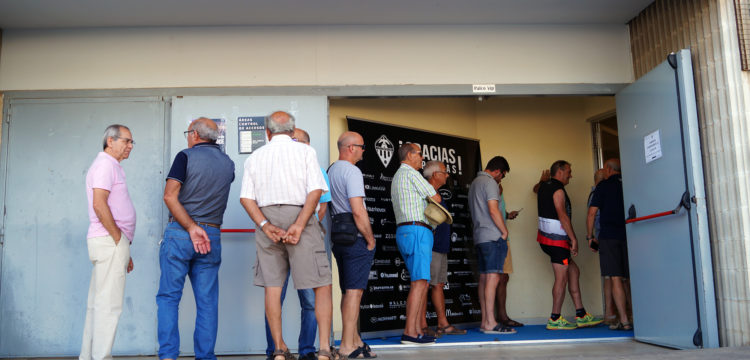 Comunicado oficial: El CD Castellón establece un límite de 14.000 Centuriones