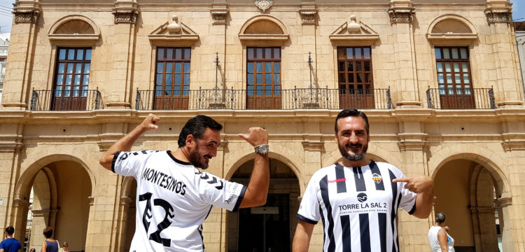 El “presidente de la afición” se pone la nueva albinegra