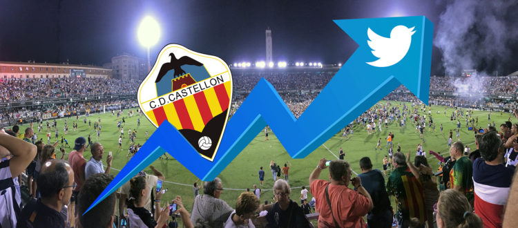 La afición albinegra, una de las más movilizadas de Twitter