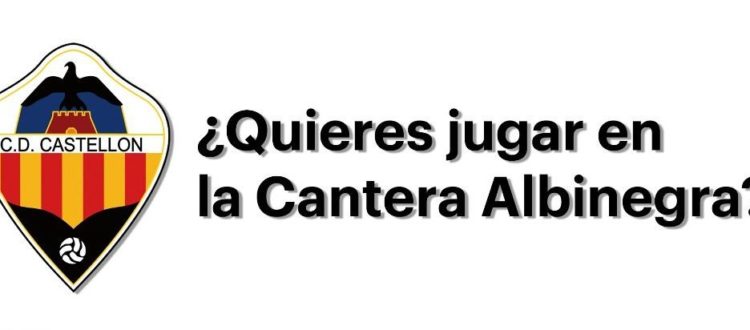 ¡Últimas plazas para la cantera albinegra!