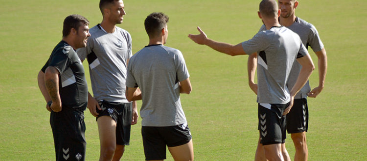 CD Castellon se ejercita en Castalia