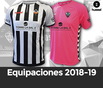 Equipaciones Hummel CD Castellón
