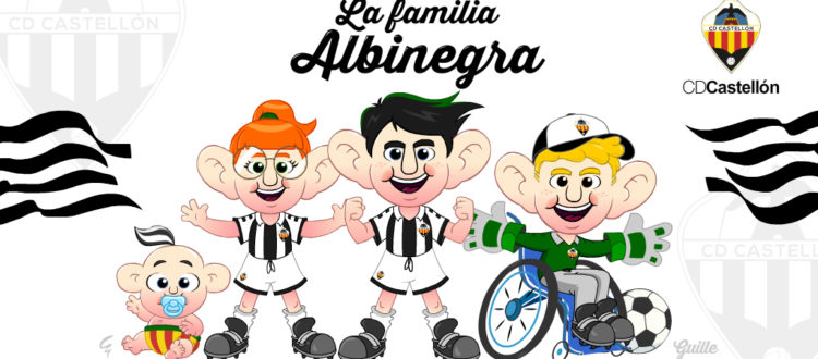 la familia albinegra
