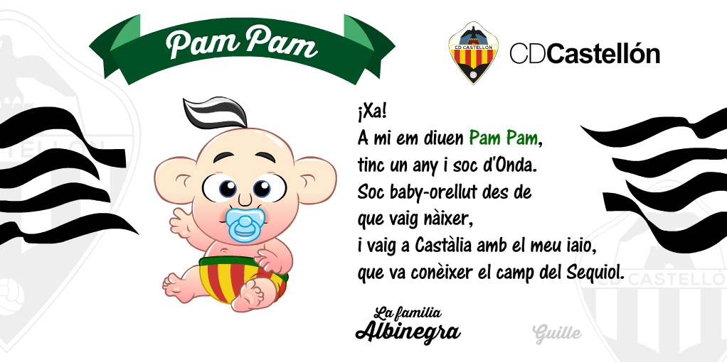 la familia albinegra