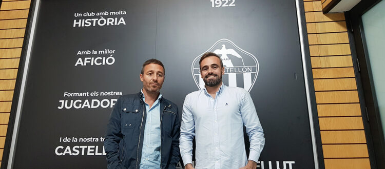 cuerpo técnico CD Castellón