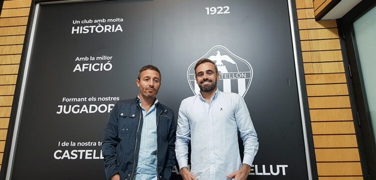 cuerpo técnico CD Castellón