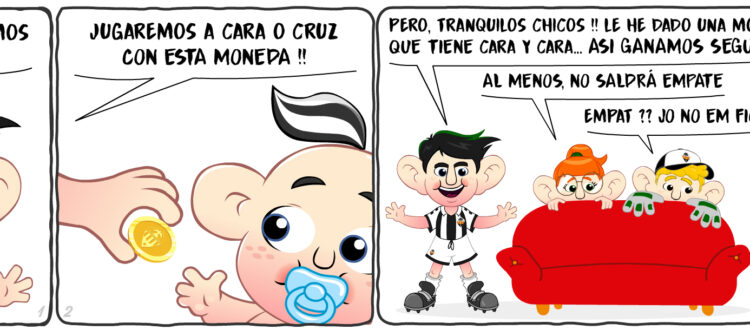 La familia albinegra