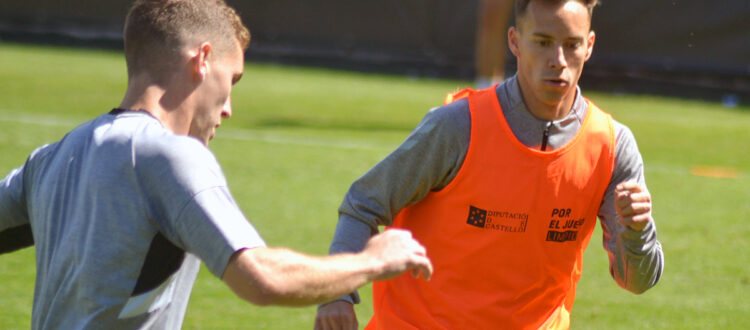 Julio Delgado Entrenamiento