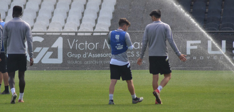 CD Castellon entrenamiento