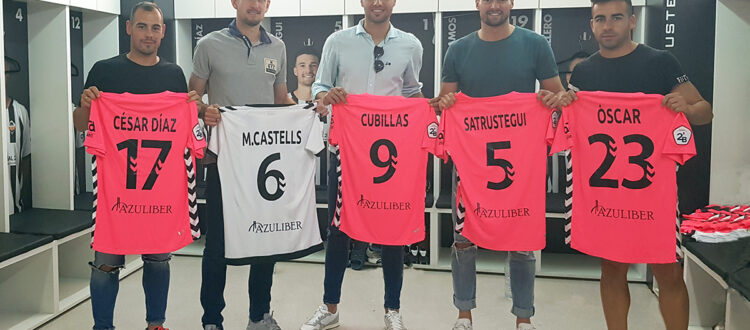 Batas solidarias CD Castellón