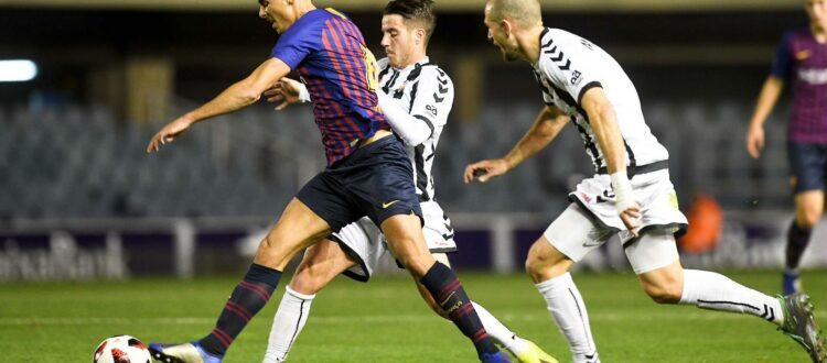 CD Castellón - Barça B
