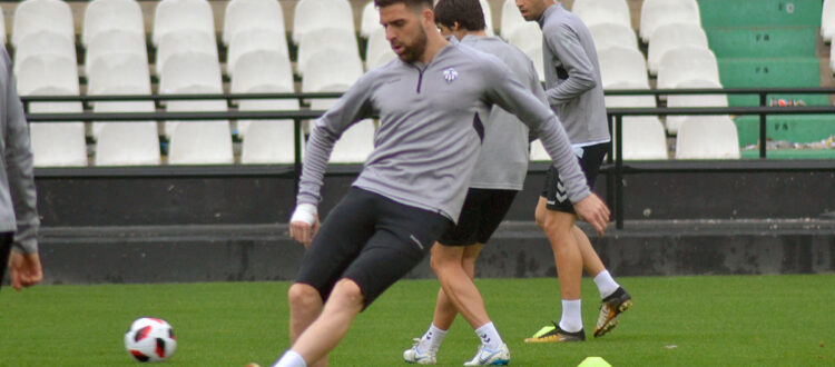Rafa Gálvez entrenamiento
