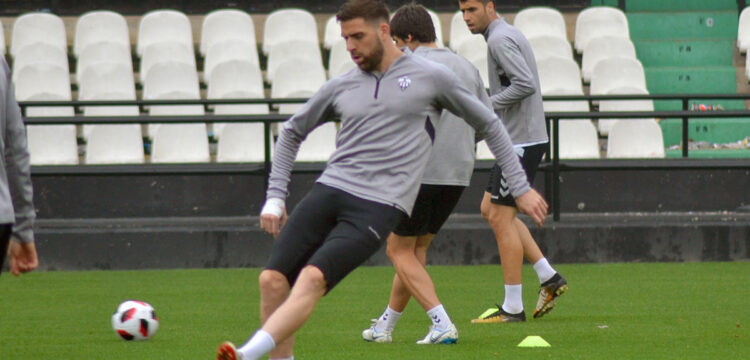 Rafa Gálvez entrenamiento