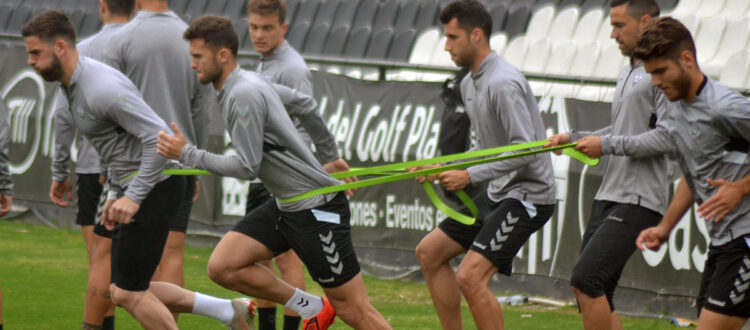 plan semanal CD Castellón