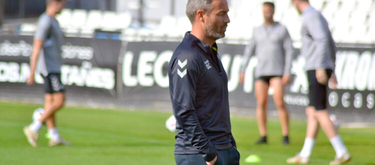 Óscar Cano entrenamiento