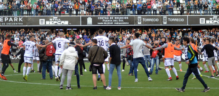 CD Castellón celebración