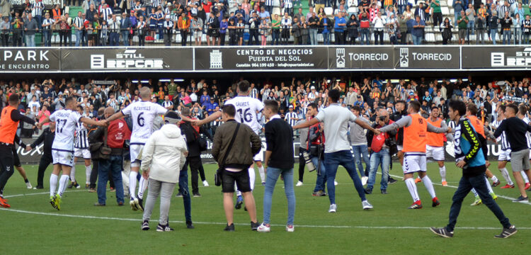 CD Castellón celebración
