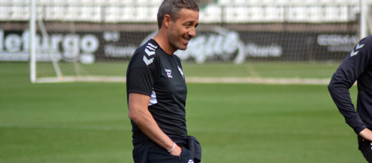 Óscar Cano Entrenamiento