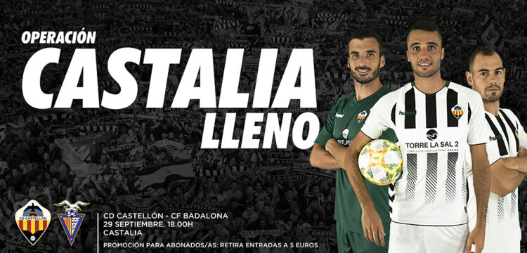 Castalia Lleno