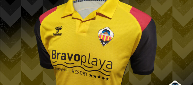 Camiseta CD Castellón RACIC 20-21