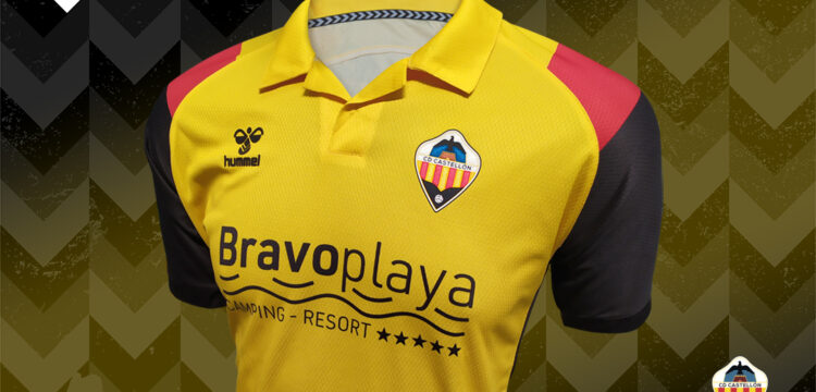 Camiseta CD Castellón RACIC 20-21